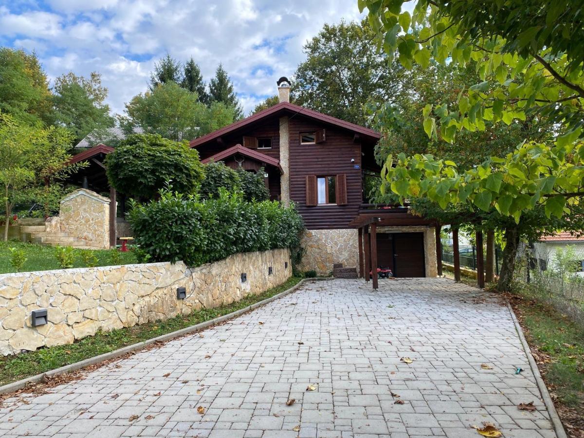 4Trees Holiday House Slunj Exterior photo