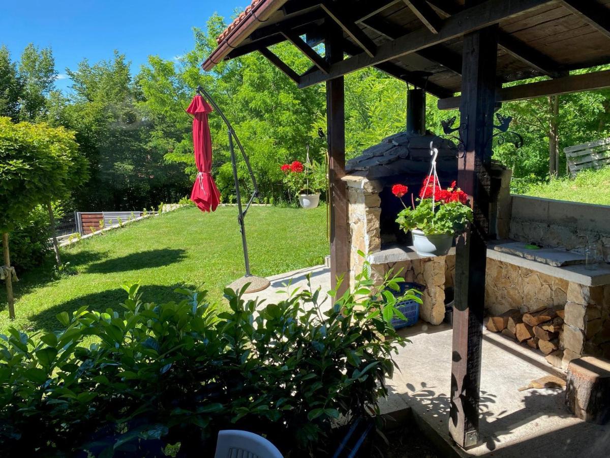 4Trees Holiday House Slunj Exterior photo