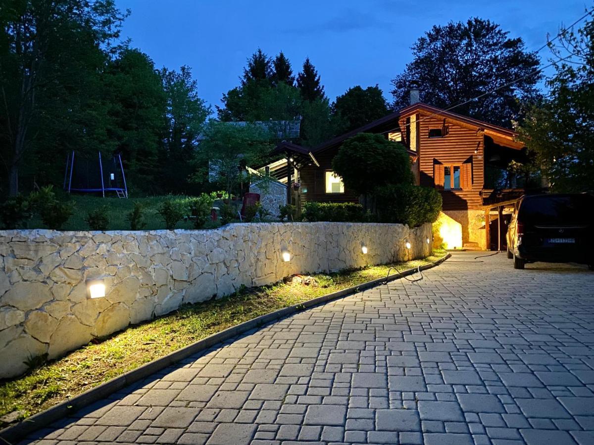 4Trees Holiday House Slunj Exterior photo