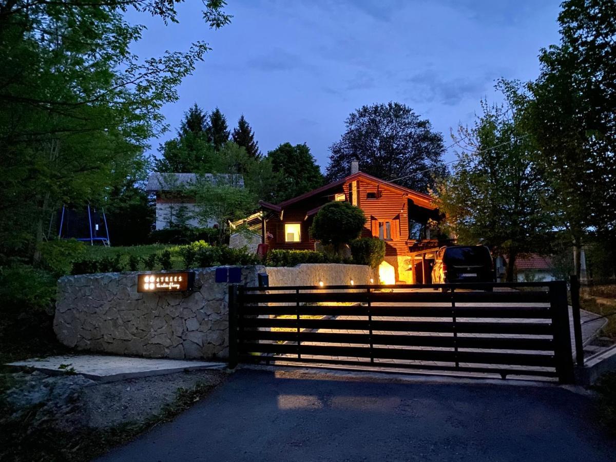 4Trees Holiday House Slunj Exterior photo