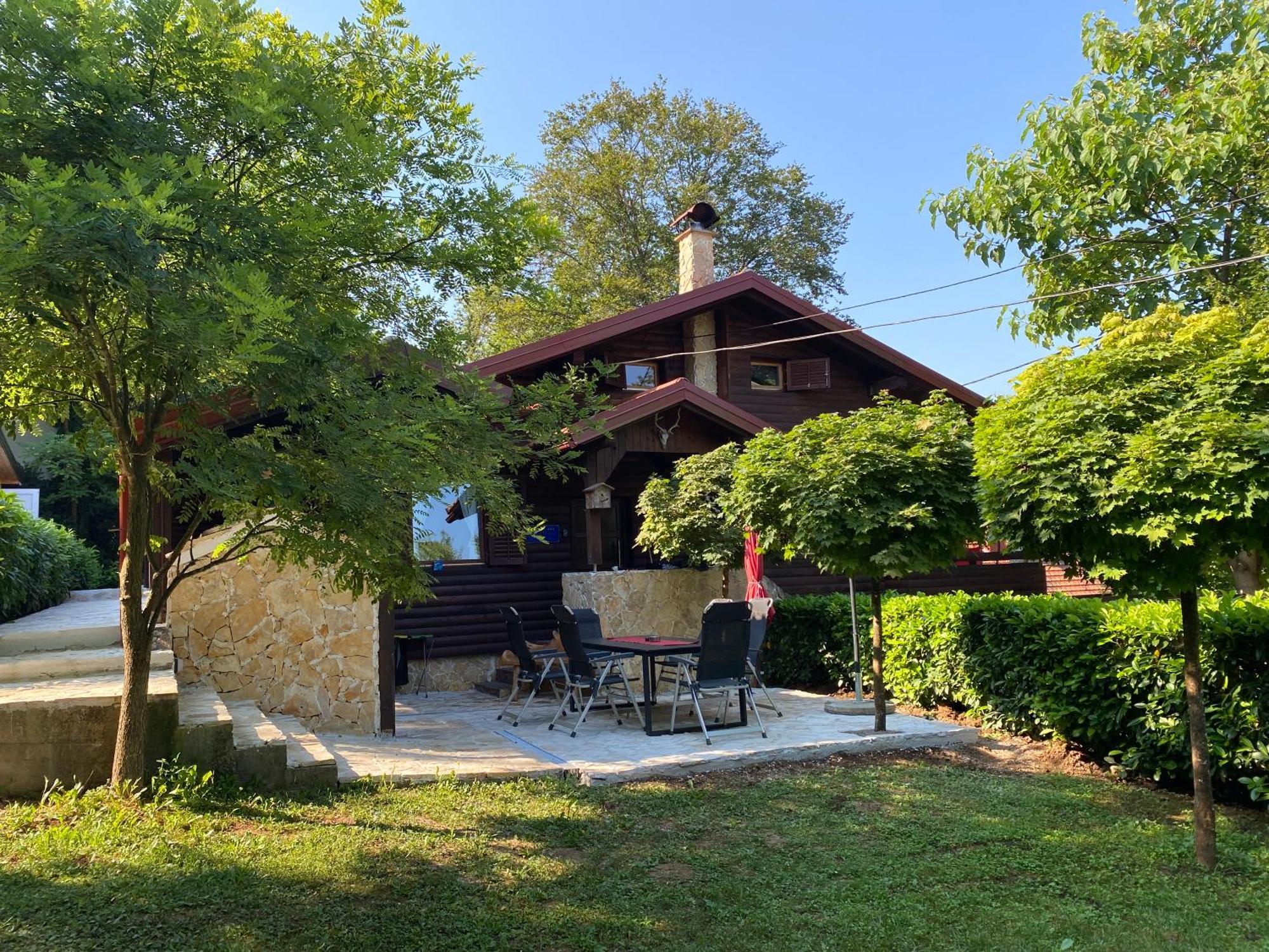 4Trees Holiday House Slunj Exterior photo